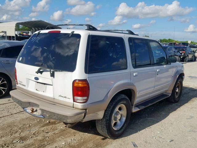 1FMZU64P4YZB06685 - 2000 FORD EXPLORER E WHITE photo 4