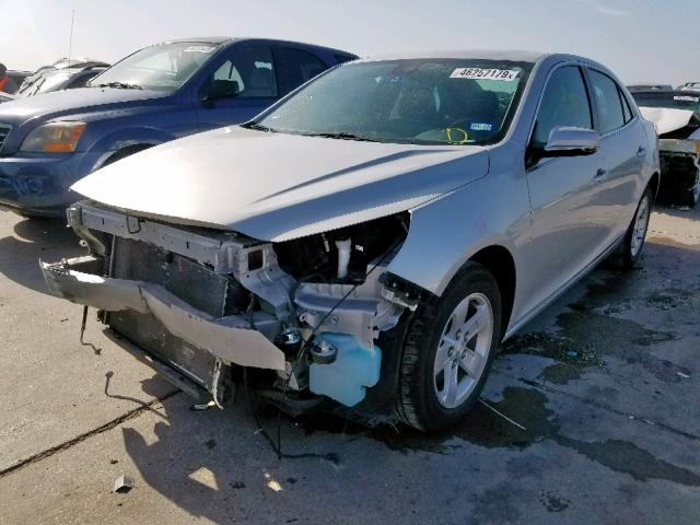 1G11C5SA1GU150211 - 2016 CHEVROLET MALIBU LIM Gümüş foto 2