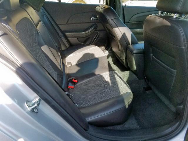 1G11C5SA1GU150211 - 2016 CHEVROLET MALIBU LIM Gümüş foto 6