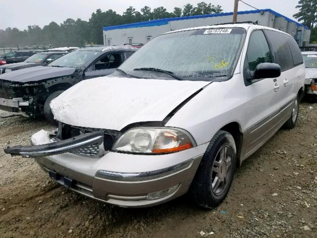 2FMDA53453BA52572 - 2003 FORD WINDSTAR S WHITE photo 2