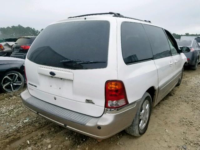 2FMDA53453BA52572 - 2003 FORD WINDSTAR S WHITE photo 4