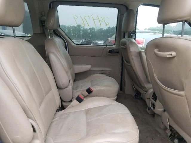 2FMDA53453BA52572 - 2003 FORD WINDSTAR S WHITE photo 6