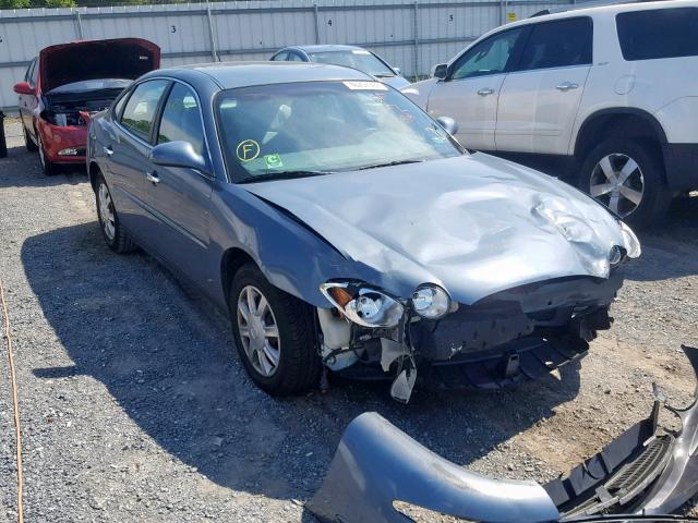 2G4WC582471168075 - 2007 BUICK LACROSSE C BLUE photo 1