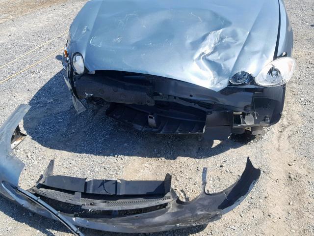 2G4WC582471168075 - 2007 BUICK LACROSSE C BLUE photo 9