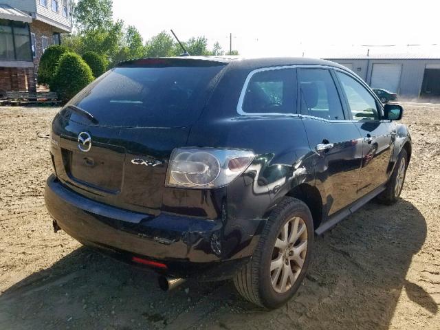 JM3ER293870142814 - 2007 MAZDA CX-7 BLACK photo 4