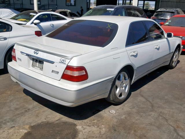 JNKBY31A2YM300202 - 2000 INFINITI Q45 BASE WHITE photo 4