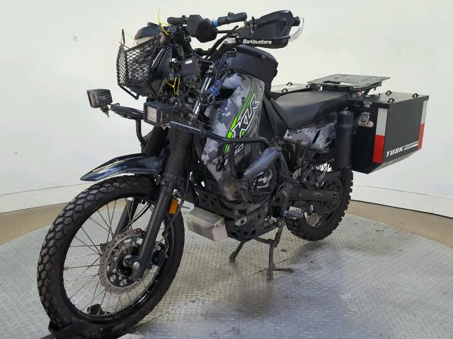 JKAKLEE1XJDA93339 - 2018 KAWASAKI KL650 E BLACK photo 4