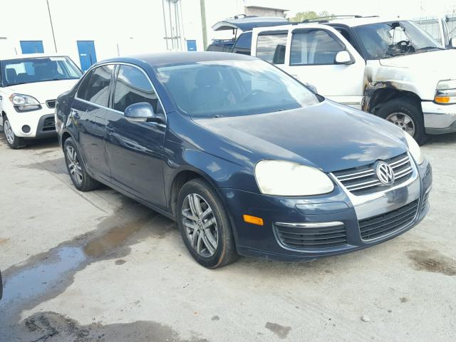 3VWRF71K56M698557 - 2006 VOLKSWAGEN JETTA 2.5 BLUE photo 1