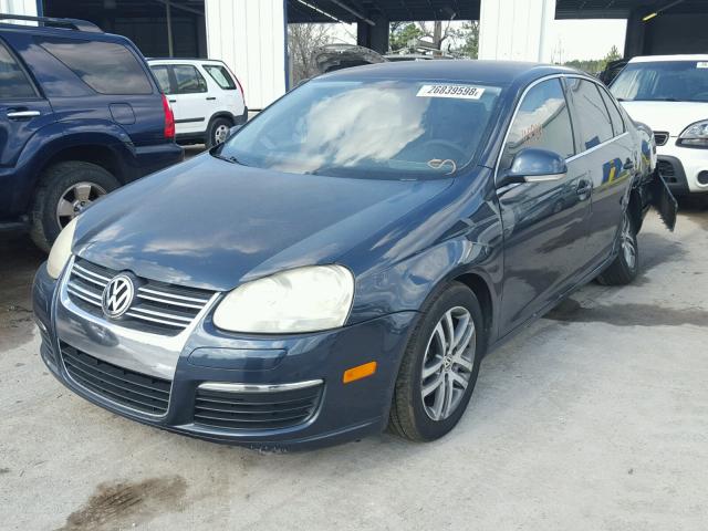 3VWRF71K56M698557 - 2006 VOLKSWAGEN JETTA 2.5 BLUE photo 2