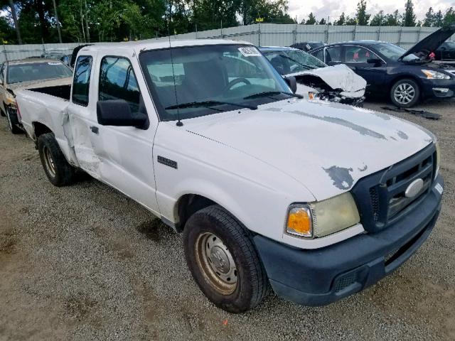 1FTYR14U46PA94976 - 2006 FORD RANGER SUP WHITE photo 1