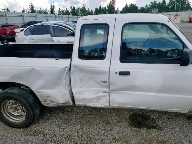 1FTYR14U46PA94976 - 2006 FORD RANGER SUP WHITE photo 9