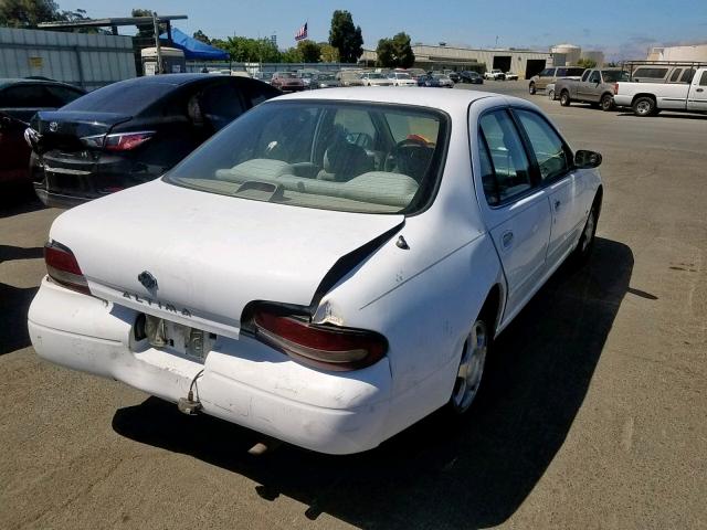 1N4BU31D7VC263050 - 1997 NISSAN ALTIMA XE WHITE photo 4