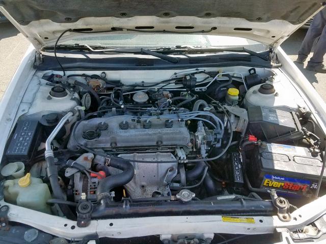 1N4BU31D7VC263050 - 1997 NISSAN ALTIMA XE WHITE photo 7