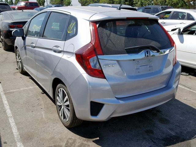 JHMGK5H75GS008759 - 2016 HONDA FIT EX SILVER photo 3