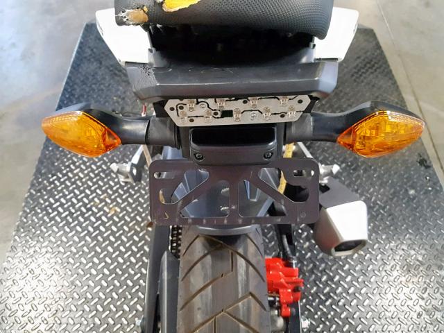 MLHJC7519J5011229 - 2018 HONDA GROM 125 GRAY photo 16