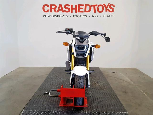 MLHJC7519J5011229 - 2018 HONDA GROM 125 GRAY photo 2