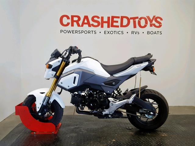 MLHJC7519J5011229 - 2018 HONDA GROM 125 GRAY photo 3