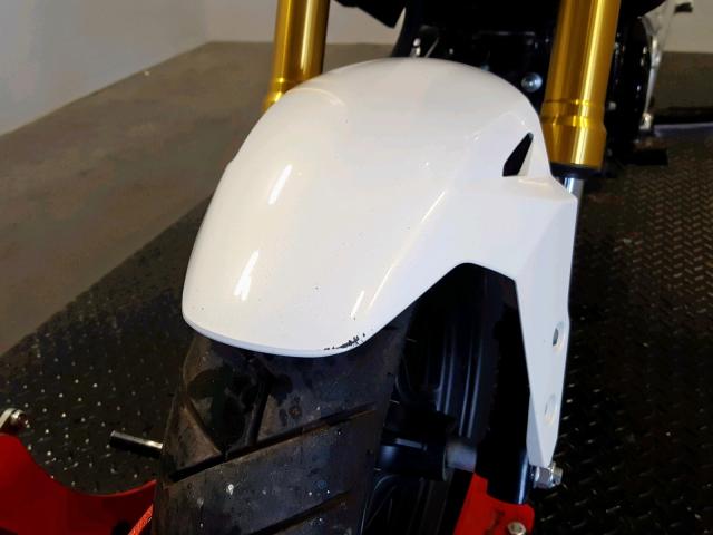 MLHJC7519J5011229 - 2018 HONDA GROM 125 GRAY photo 9