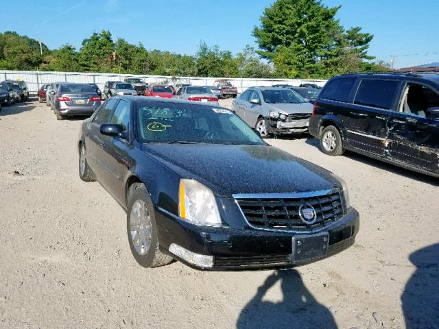 1G6KH5E66BU140922 - 2011 CADILLAC DTS PREMIU BLACK photo 1