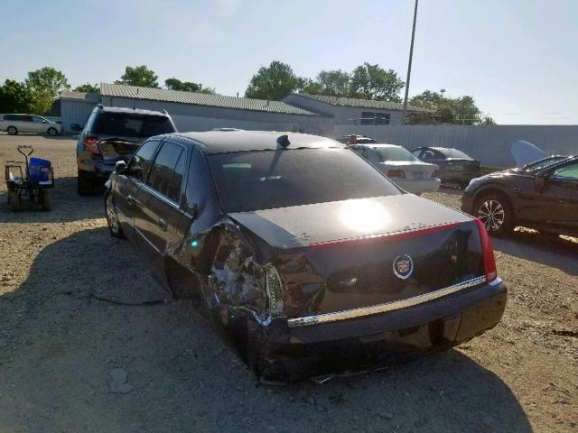 1G6KH5E66BU140922 - 2011 CADILLAC DTS PREMIU BLACK photo 3