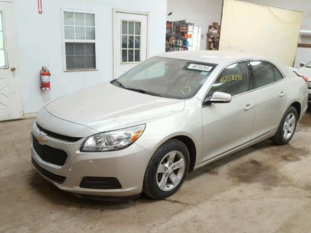 1G11C5SL9FF100175 - 2015 CHEVROLET MALIBU 1LT TAN photo 2