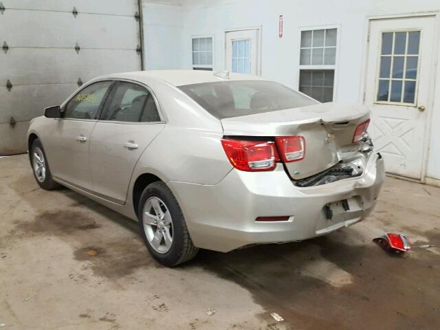 1G11C5SL9FF100175 - 2015 CHEVROLET MALIBU 1LT TAN photo 3