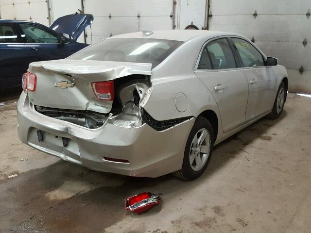 1G11C5SL9FF100175 - 2015 CHEVROLET MALIBU 1LT TAN photo 4