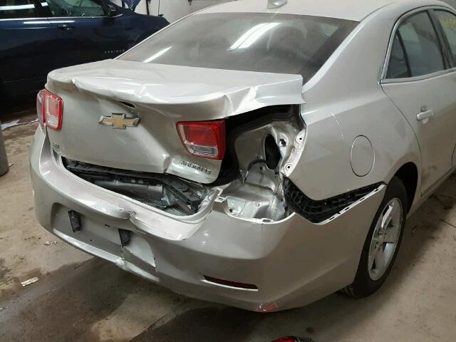 1G11C5SL9FF100175 - 2015 CHEVROLET MALIBU 1LT TAN photo 9