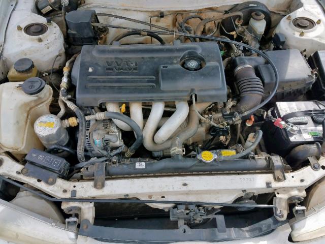 1Y1SK5284YZ429017 - 2000 CHEVROLET GEO PRIZM 白色 照片 7