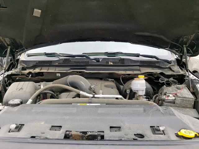 1C6RR7YT2GS224235 - 2016 RAM 1500 REBEL შავი ფოტო 7