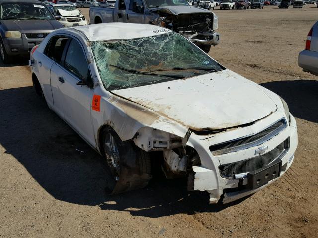 1G1ZD5E72BF314160 - 2011 CHEVROLET MALIBU 2LT WHITE photo 1