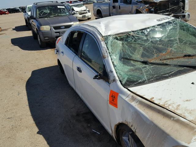 1G1ZD5E72BF314160 - 2011 CHEVROLET MALIBU 2LT WHITE photo 10