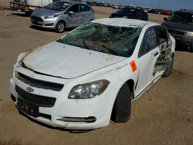 1G1ZD5E72BF314160 - 2011 CHEVROLET MALIBU 2LT WHITE photo 2