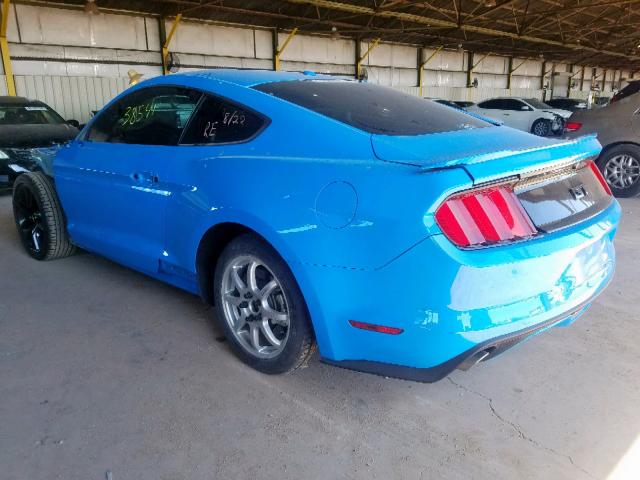 1FA6P8CF6H5210742 - 2017 FORD MUSTANG GT BLUE photo 3