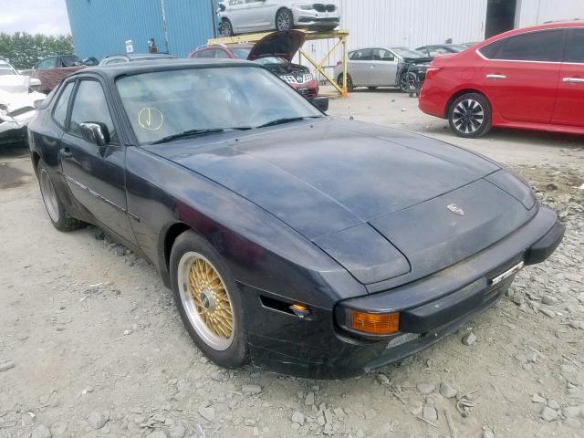 WP0AA0944DN454090 - 1983 PORSCHE 944 BROWN photo 1