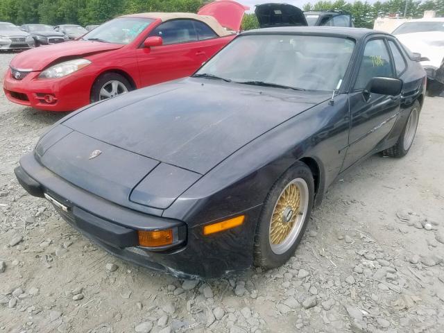 WP0AA0944DN454090 - 1983 PORSCHE 944 BROWN photo 2