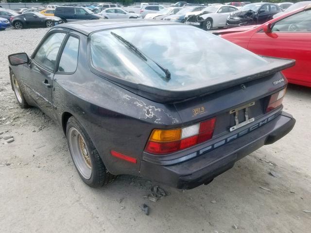 WP0AA0944DN454090 - 1983 PORSCHE 944 BROWN photo 3