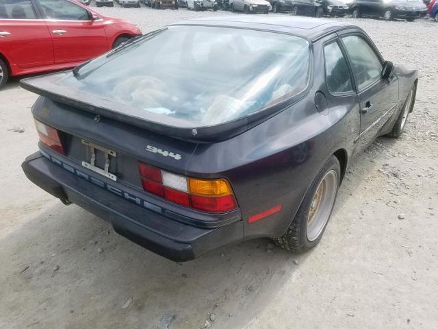 WP0AA0944DN454090 - 1983 PORSCHE 944 BROWN photo 4