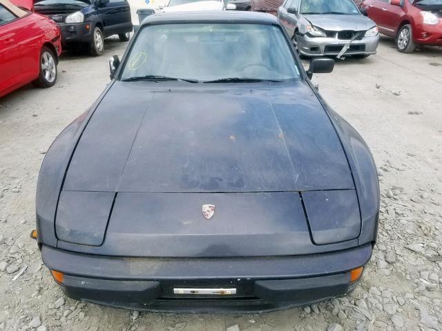 WP0AA0944DN454090 - 1983 PORSCHE 944 BROWN photo 9