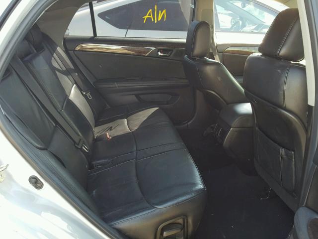 4T1BK3DB9CU450254 - 2012 TOYOTA AVALON BAS GRAY photo 6