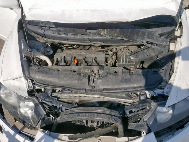 19XFA16909E005884 - 2009 HONDA CIVIC EXL 白色 照片 7