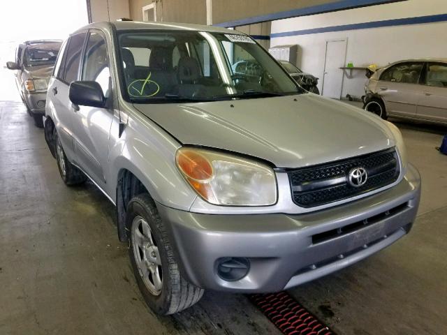 JTEHD20V856034315 - 2005 TOYOTA RAV4 SILVER photo 1