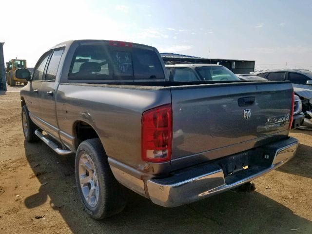 1D7HU18D15J569032 - 2005 DODGE RAM 1500 S GRAY photo 3