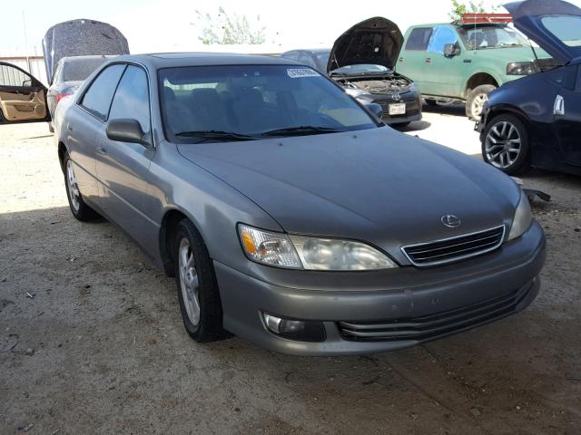 JT8BF28G510337719 - 2001 LEXUS ES 300 GRAY photo 1