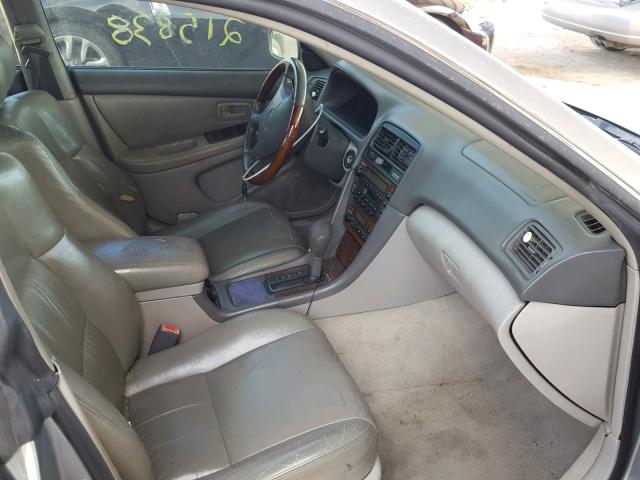 JT8BF28G510337719 - 2001 LEXUS ES 300 GRAY photo 5