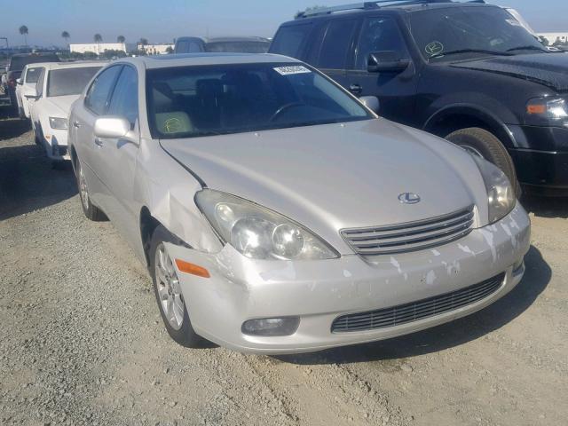 JTHBF30G620036556 - 2002 LEXUS ES 300 SILVER photo 1