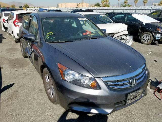 1HGCP2F47CA219097 - 2012 HONDA ACCORD LXP GRAY photo 1