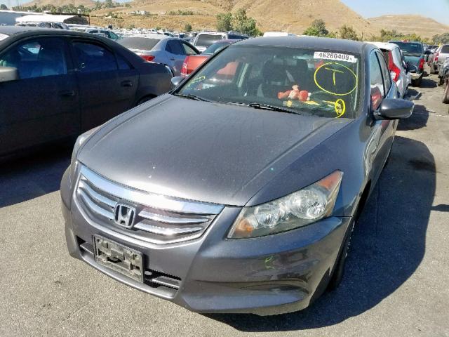 1HGCP2F47CA219097 - 2012 HONDA ACCORD LXP GRAY photo 2