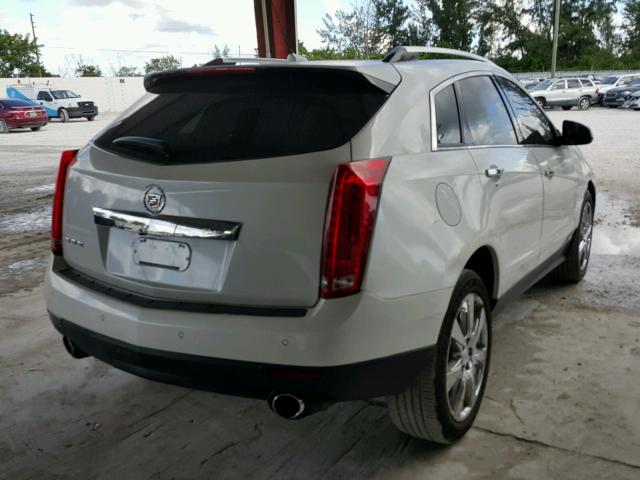 3GYFNBEY7AS540696 - 2010 CADILLAC SRX PERFOR WHITE photo 4