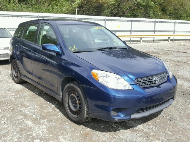 2T1LR32E25C345721 - 2005 TOYOTA COROLLA MA BLUE photo 1